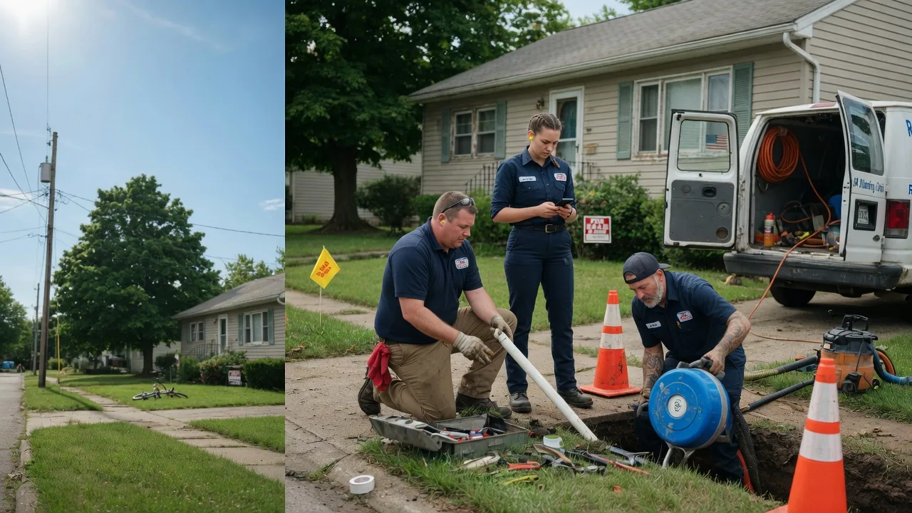 Sewer Line Repair in Portsmouth, OH near me